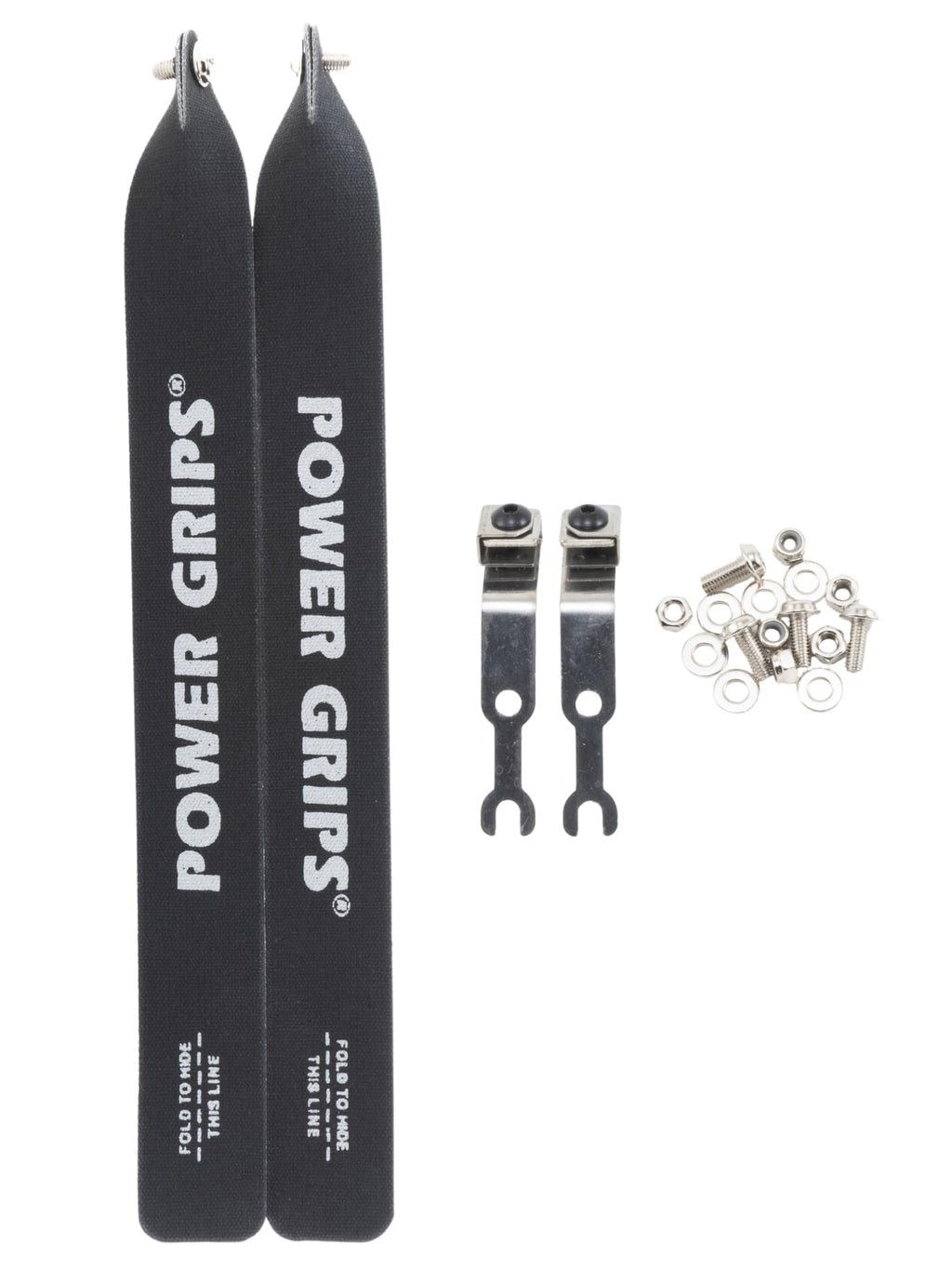 Power Grips Strap Set (Black), 295Mm
