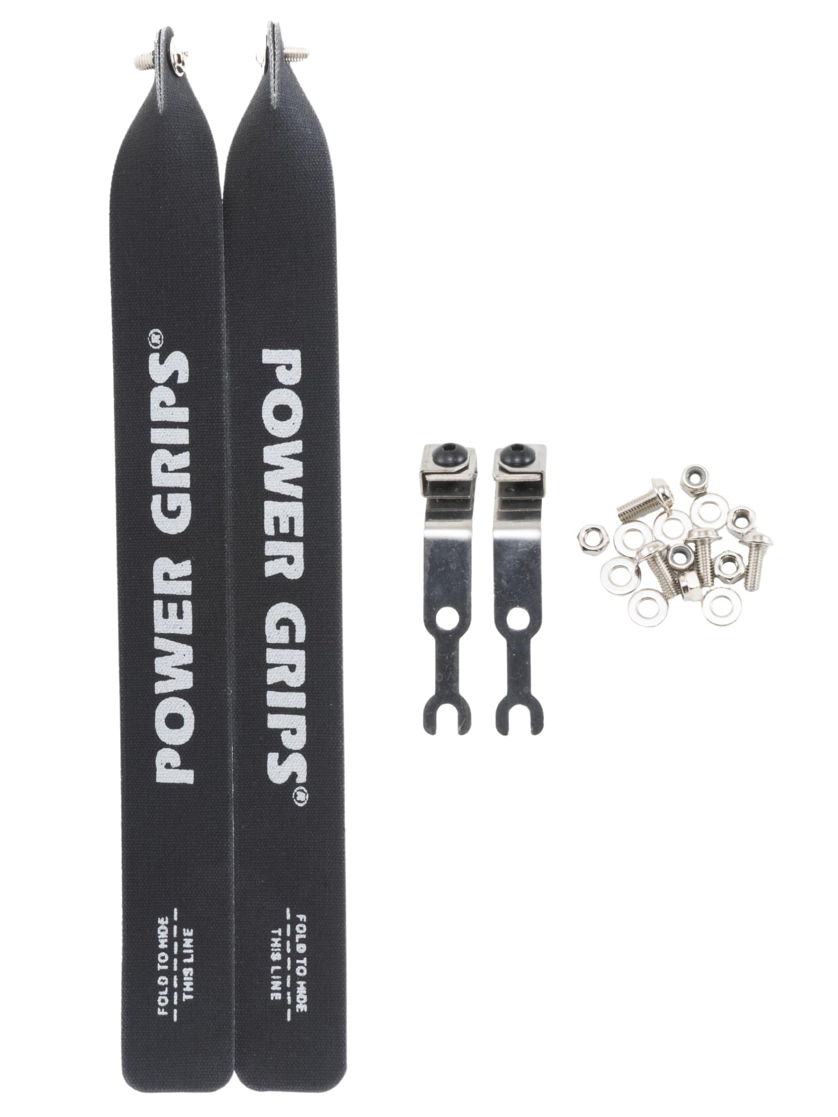 Power Grips Strap Set (Black), 295Mm