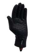 LeMieux Polartec Glove - Ideal Winter Riding Glove - Power Grip Silicone on Palms - Black - XLarge