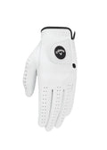 Callaway Women'S Opti Flex Glove, White, Small, Worn On Right Hand