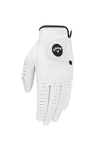 Callaway Women'S Opti Flex Glove, White, Small, Worn On Right Hand