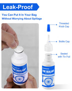 Beanewone Tubeless Tire Sealant, Tubeless Bike Sealant - 2Oz Per Bottle, Long-Lasting For Mtb, No Tubes And Tubeless Tires. No T