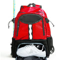 Athletico Turf Lacrosse Bag - Extra Large Lacrosse Backpack - Holds All Lacrosse or Field Hockey Equipment - Two Stick Holders a