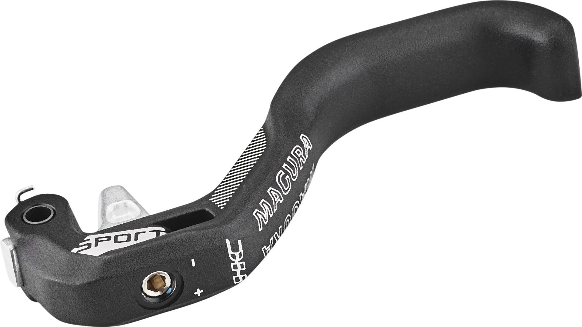 Magura 1-Finger Hc Aluminum Disc Brake Lever With Tooled Reach Adjustment, Fits Mt Trail Sport, Black