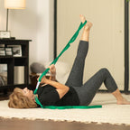 Optp The Original Stretch Out Strap With Exercise Poster, Usa Made Top Choice Stretch Out Straps For Physical Therapy, Yoga Stre