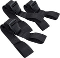 LINE2design Backboard Spine Board Straps - 5 Disposable Securing Straps with Loop Ends - Emergency Medical Board Adjustable Stra