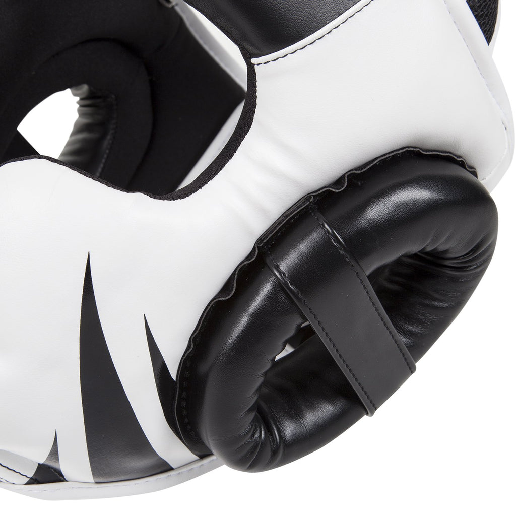 Venum Challenger 20 Headgear, Blackwhite