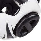 Venum Challenger 20 Headgear, Blackwhite