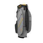 Callaway Golf Chase 14 Cart Bag (Charcol/Silver/Golden Rod)