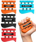 DICYWUDI Grip Strength Trainer, Finger Strength Trainer for Grip Strength Training for Fingers, Wrists, and Hands for Home, Offi
