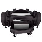 G4Free Deployment Bag Versatile Tactical Waist Pack,Hand Carry Camping Military Style Rucksack(Black)