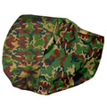 Camouflage With Silver Trim Bike Cover Fits 3 Bikes, Maveek Bicycle Cover 190T With Lock Hole Waterproof Weatherproof Dustproof 
