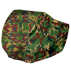 Camouflage With Silver Trim Bike Cover Fits 3 Bikes, Maveek Bicycle Cover 190T With Lock Hole Waterproof Weatherproof Dustproof 