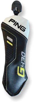 New Ping G430 Hybrid Rescue Headcover Adjustable Number Tag