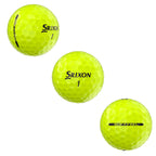 Srixon Golf Soft Feel 12 Tyl, Yellow