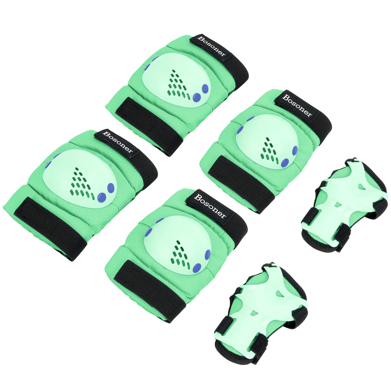 Kids Knee Pad Elbow Pads For Roller Skates Cycling Bmx Bike Skateboard Inline Rollerblading, Skating Skatings Scooter Riding Spo
