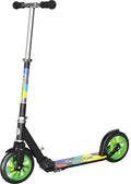 Razor A5 Lux Kick Scooter for Kids Ages 8+ - 8 Urethane Wheels, Anodized Finish Featuring Bold Colors and Graphics, For Riders u