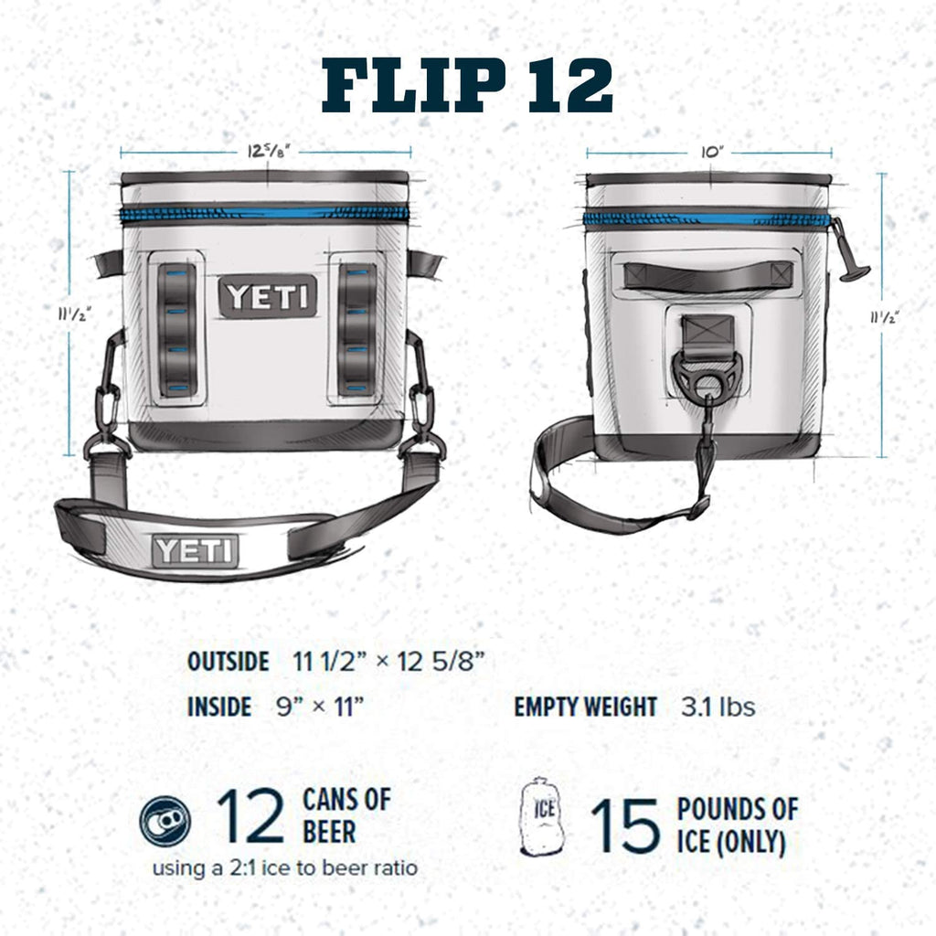 Yeti Hopper Flip 12 Portable Cooler, Navy