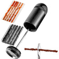 ATEN Tubeless Bike Tire Repair Kit for MTB and Road Bicycle Tires, Fix a Puncture or Flat, Includes Plugger Tool and Plugs - 5 B