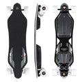 MEEPO Electric Longboard Skateboard with Remote for Adults, 34 MPH Top Speed, 30 Miles Long Range with 2800W*2 Gear Drive Motor,