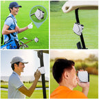 Genew Adjustable Rangefinder Magnetic Holder Strap For Easily Stick Golf Rangefinder On Golf Cart Railing Bar Or Frame For Nikon