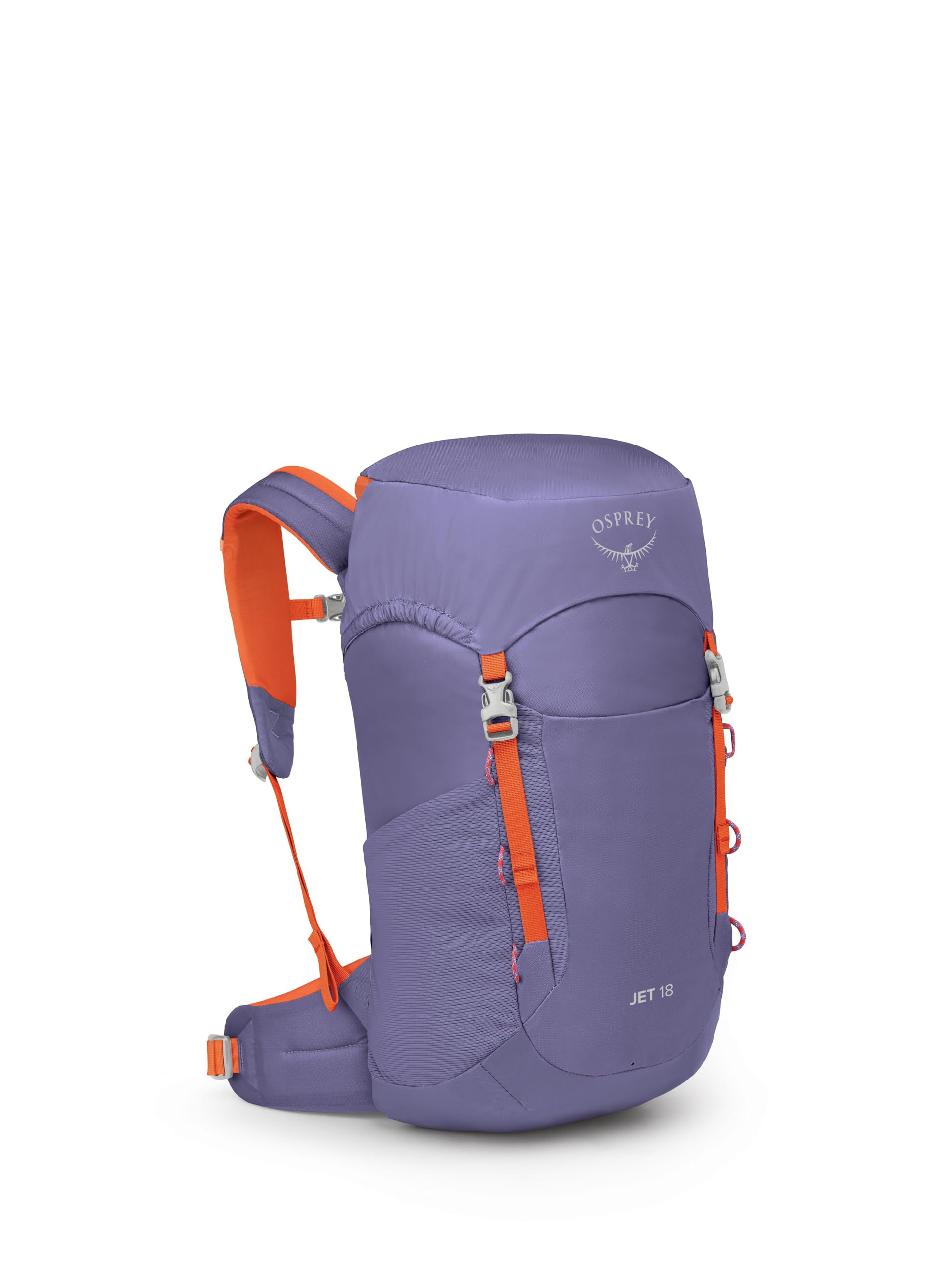 Osprey Jet 18L Kids Hiking Backpack, Euphoria Purple