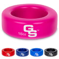 GoSports Baseball and Softball Bat Weight - 16 oz Baseball Donut - Pink