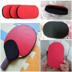 Squequ 3 Pack Table Tennis Racket Cleaner Dust Remover Ping Pong Paddle Rubber Cleaning Sponge Eraser Wipes Tool Kit For Pingpon