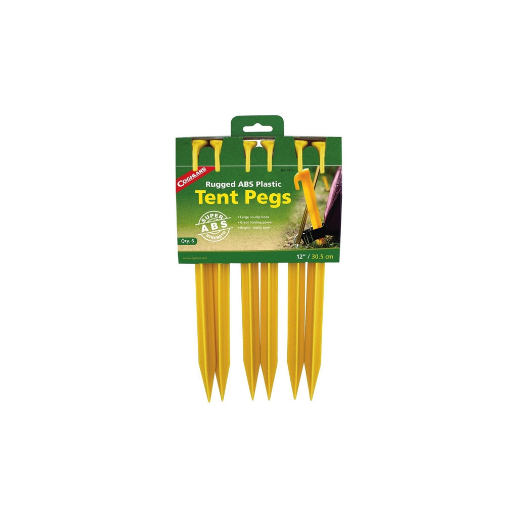 Coghlans 9312 12'' Tent Peg, (Pack Of 6)