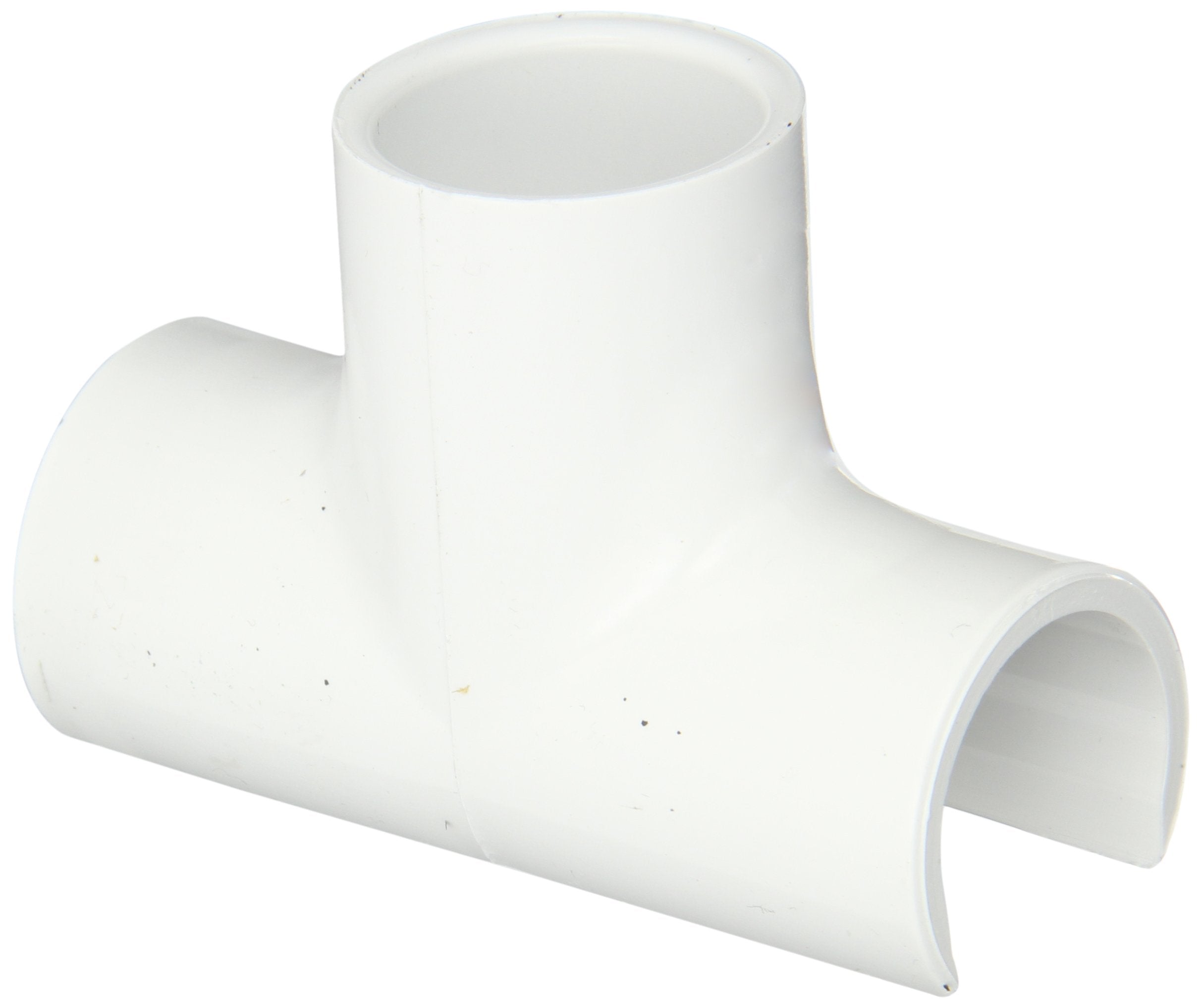 Spears 463 Series PVC Snap-On Saddle, Schedule 40, 3/4 IPS OD x 3/4 Socket