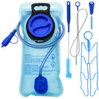 Mdvora 2L Hydration Bladder Cleaning Kit, Large Opening Water Bladder For Cycling Hiking Camping