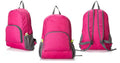 PAXLAMB Backpack Packable Foldable Ultra Lightweight Water Resistant Durable Camping Travel Hiking Daypack for Men Women (Rose R