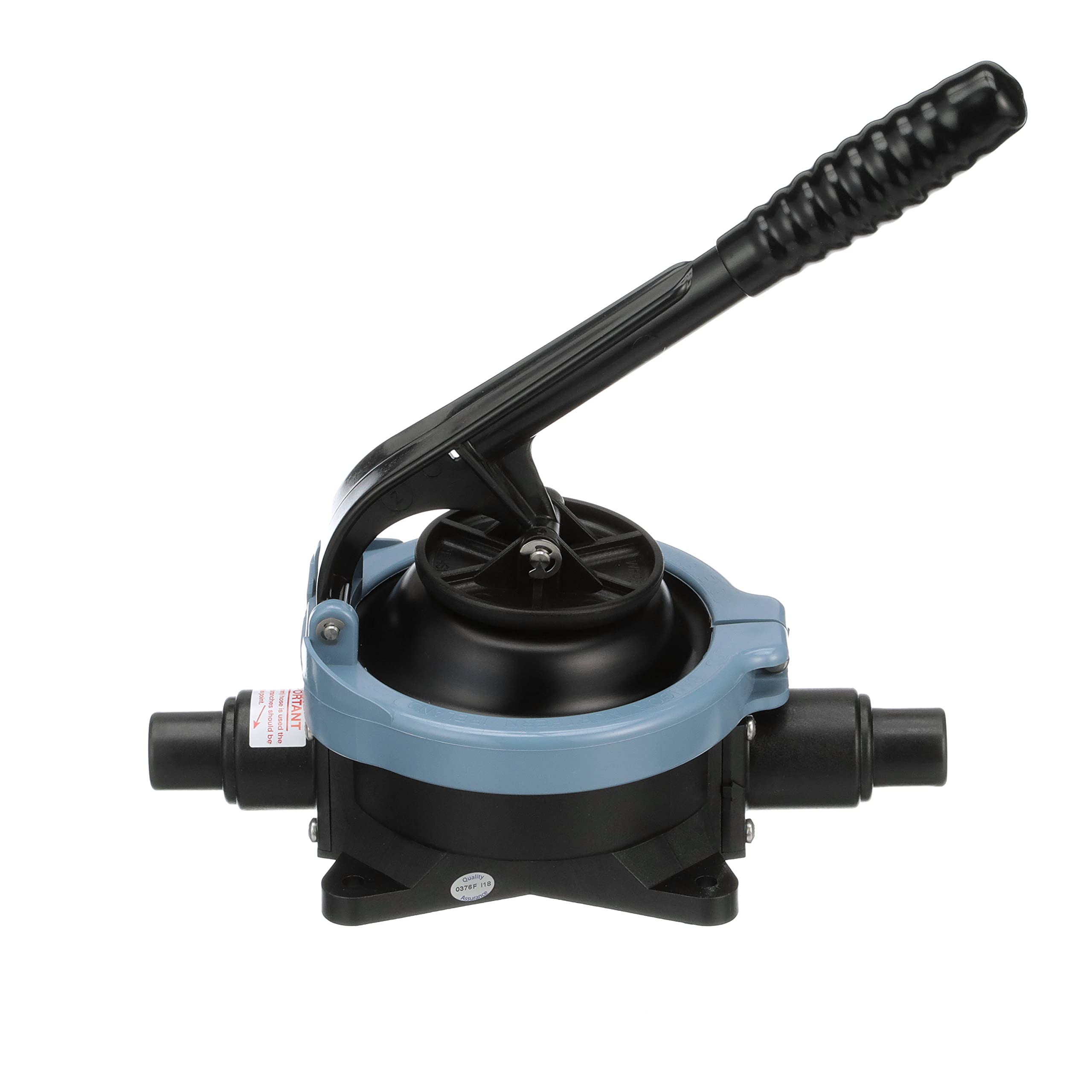 Whale Bp9005 Gusher Urchin Manual Bilge Pump - On-Deck Fixed Handle, Up To 14.5 Gpm Flow Rate, 1-Inch Or 1 -Inch Hose Connection