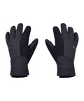 Under Armour Mens M Storm Glove Black (001)/Pitch Gray Large