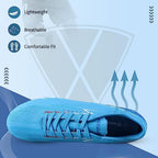 Tesoro Firm Ground Soccer Shoes -Sky/Navy - Vizari Sports