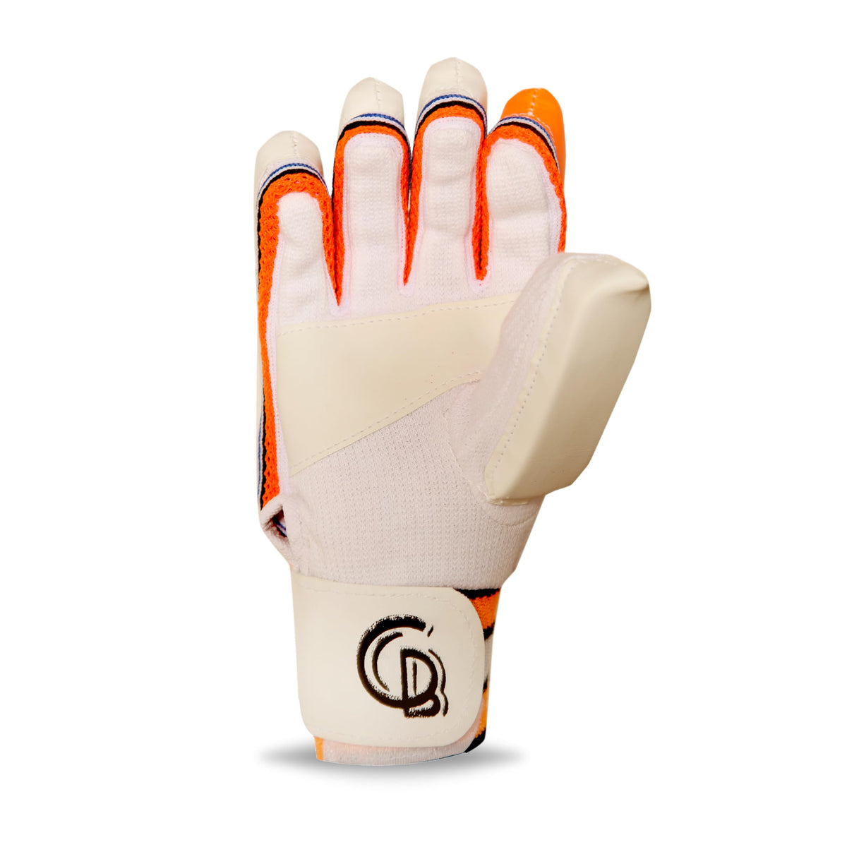 CLOVERBYTE Polyvinyl Chloride Professional Cricket Batting Gloves Suitable for Youth | Size Small |