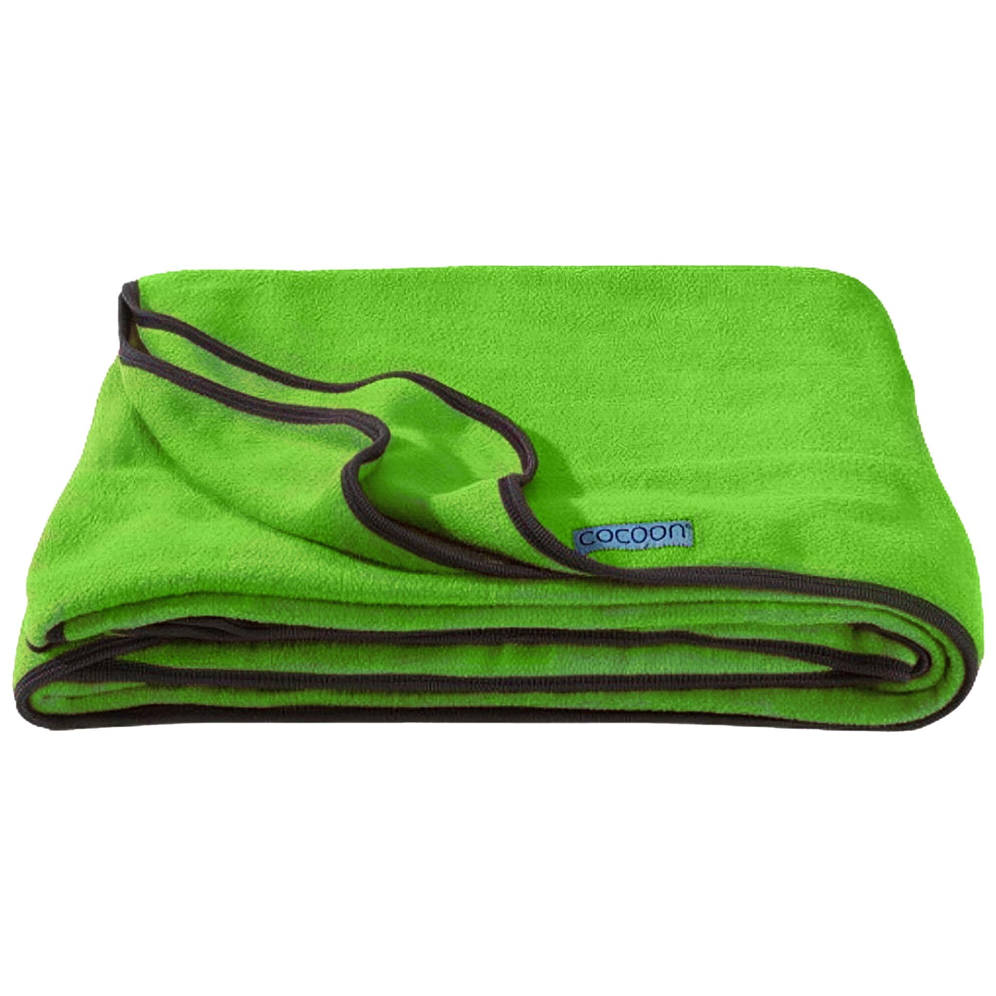 Cocoon Fleece Blanket (Chocolate)