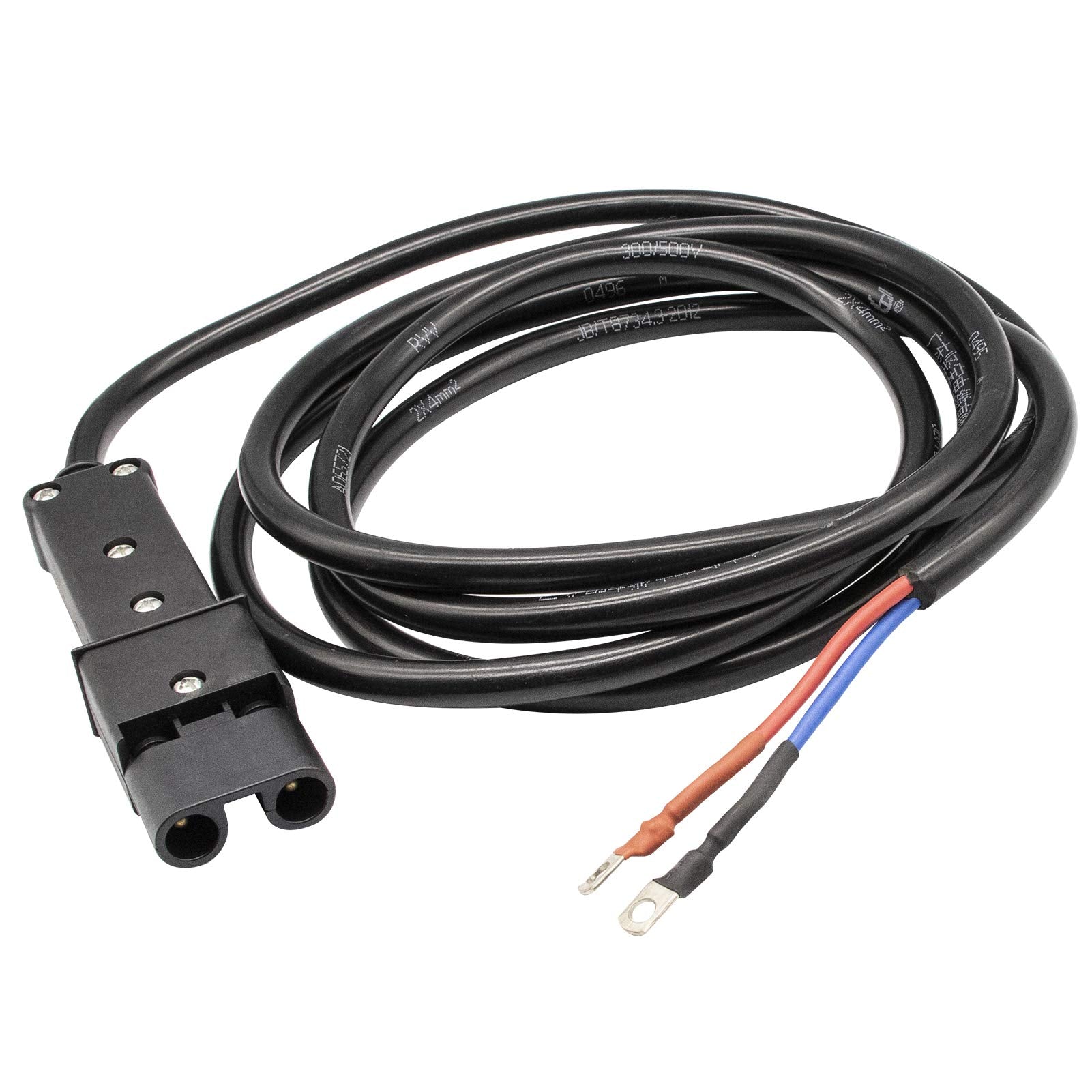 Drive-Up Golf Cart 48V Mac Dc Charger Plug With Wire 130In For Yamaha Electric G19/G22/G29 Oem Jr1-H235A-00