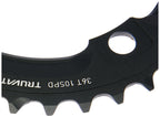 Sram/Truvativ X0 And X9 36T 104Mm Bcd 10 Speed Gxp Chainring With Long Over-Shift Pin, Use With 22T