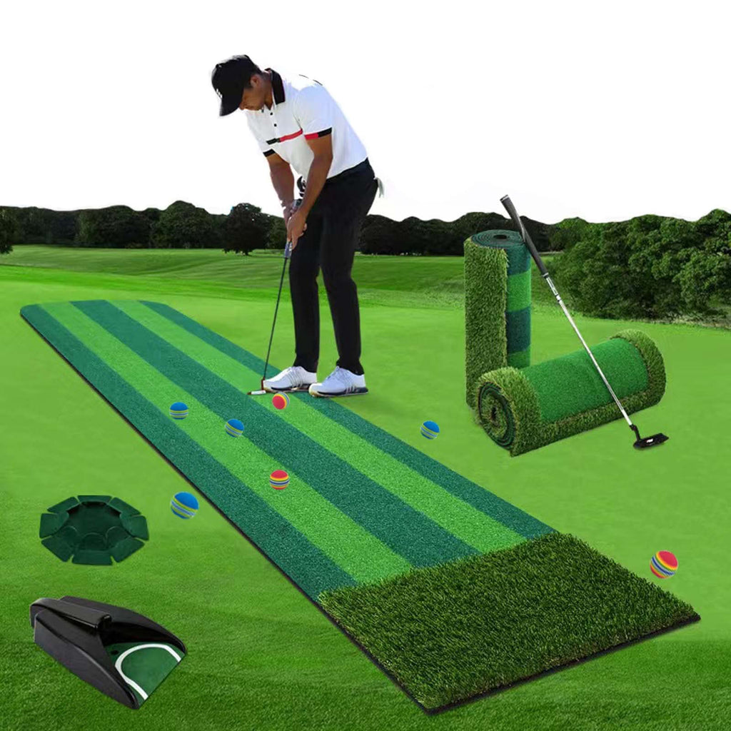 Medsuo 20Pcs Sponge Practice Golf Balls Golf Training Balls Garden Soft Foam Elastic Golf Balls For Indoor/Outdoor Golf Practice