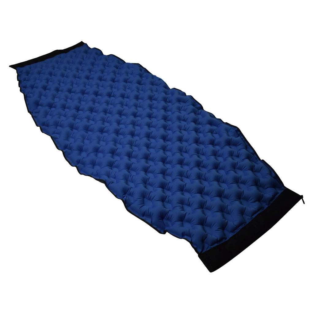 Hammaka Pammock Sleeping Pad That Converts Into An Inflatable Hammock - Great For Camping, Backpacking, Hiking - Airpad, Carry B