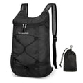 levayhill 16L Lightweight Foldable Hiking-Backpack Small Packable-Daypack For Travel,Ultralight Water-Resistant Gym Bag Men Wome