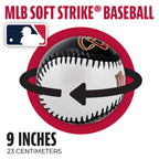 Franklin Sports New York Mets Mlb Team Baseball - Mlb Team Logo Soft Baseballs - Toy Baseball For Kids - Great Decoration For De