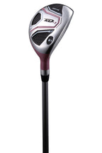 Aspire Xd1 Ladies Womens Complete Golf Clubs Set Includes Titanium Driver, S.S. Fairway, Hybrid, 6-Pw Irons, Putter, Bag, 3 H/Cs