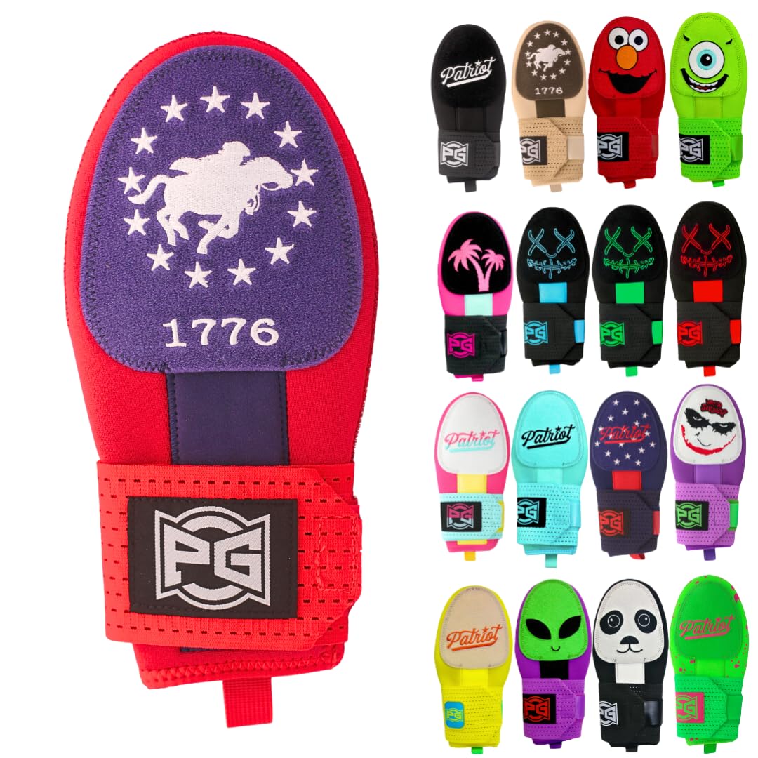 Patriot | Sliding Mitt | Baseball Sliding-mitt Accessories and Protective Gear (The Mike, Large)