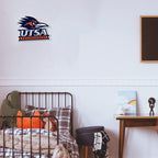 Rico Industries Ncaa Texas-San Antonio Roadrunners Primary Shape Cut Pennant - Home And Living Room D  Cor - Soft Felt Ez To Han