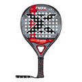 NOX Padel Racket X-Hero 2026 | Round Shape Pala Padel for Beginners & Intermediate Players | Carbon Frame, 3K Fiber Glass Face, 
