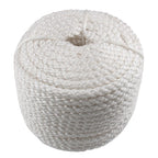 Bang4Buck Three Strand Polypropylene Anchor Rope 1/2 Inch 100 Feet Twisted Dockline For Boat/Sailboat/Sled Line With Thimble And