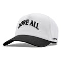 Lotto Courtline Love All 5 Panel Baseball Cap