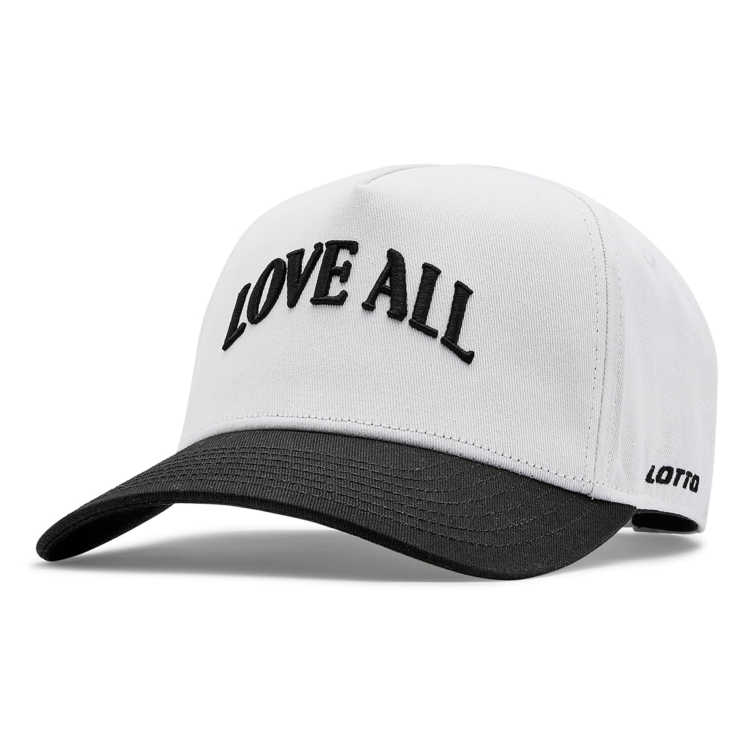 Lotto Courtline Love All 5 Panel Baseball Cap
